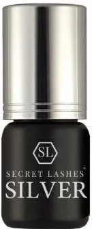Klej do rzęs SECRET LASHES SILVER SL 3g + GRATIS