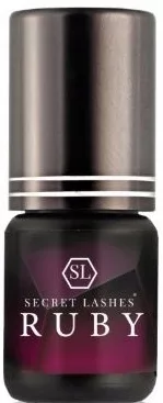 Klej do rzęs SECRET LASHES RUBY SL 3g + GRATIS