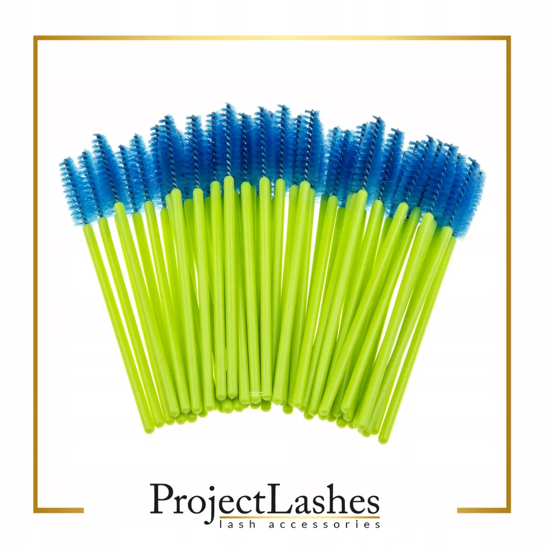 SZCZOTECZKA SPIRALKA DO RZĘS 50SZT ProjectLashes