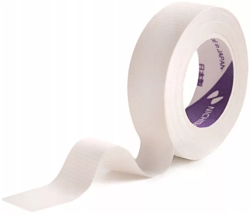 NICHIBAN SG12 taśma perforowana do rzęs 1,2cm x 7m