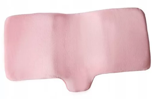 Poduszka stylistki rzęs Memory Foam Noble Lashes różowa
