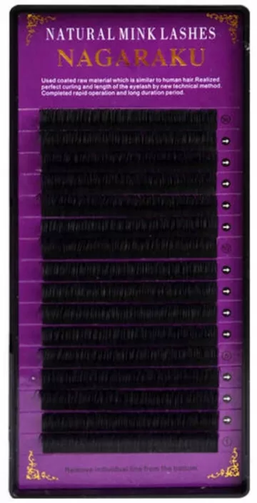 Rzęsy NAGARAKU Mink <br /> C 0,07 mm