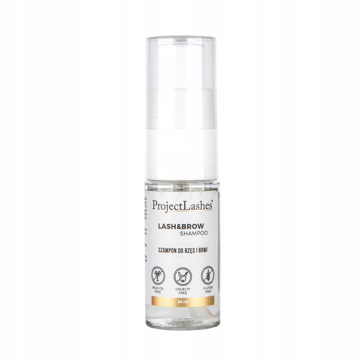 Szampon do rzęs i brwi ProjectLashes 30 ml łagodny