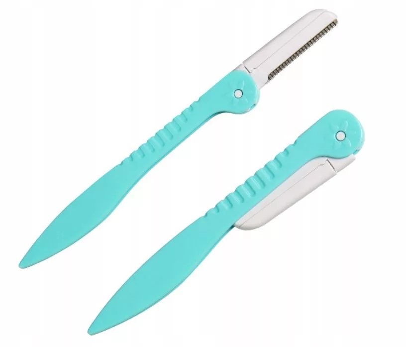 NOŻYK PRO TRYMER BRZYTWA DO REGULACJI BRWI CHOWANY