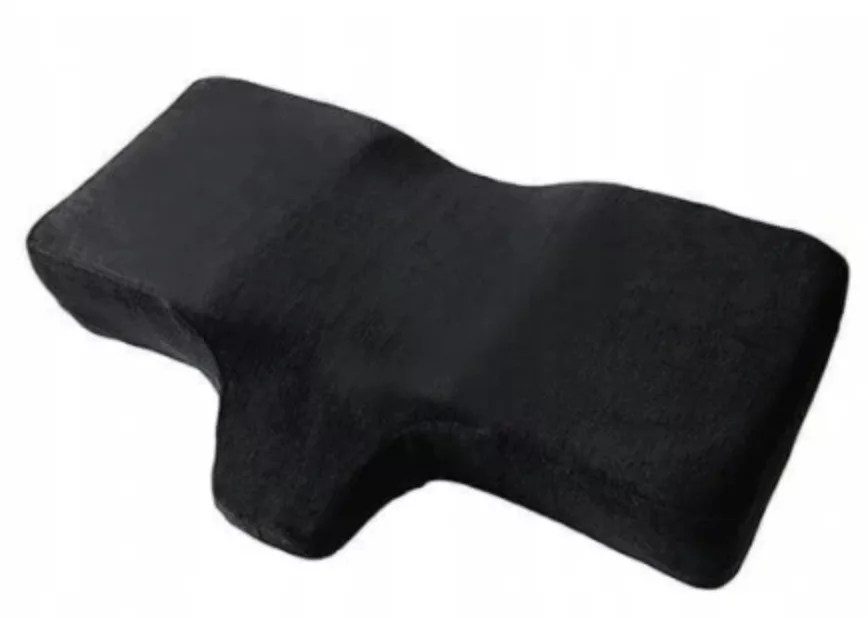 Pokrowiec na poduszkę Noble Lashes CZARNY