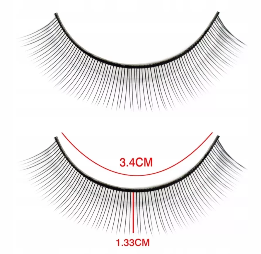 RZĘSY TRENINGOWE do ćwiczeń 5 par ProjectLashes