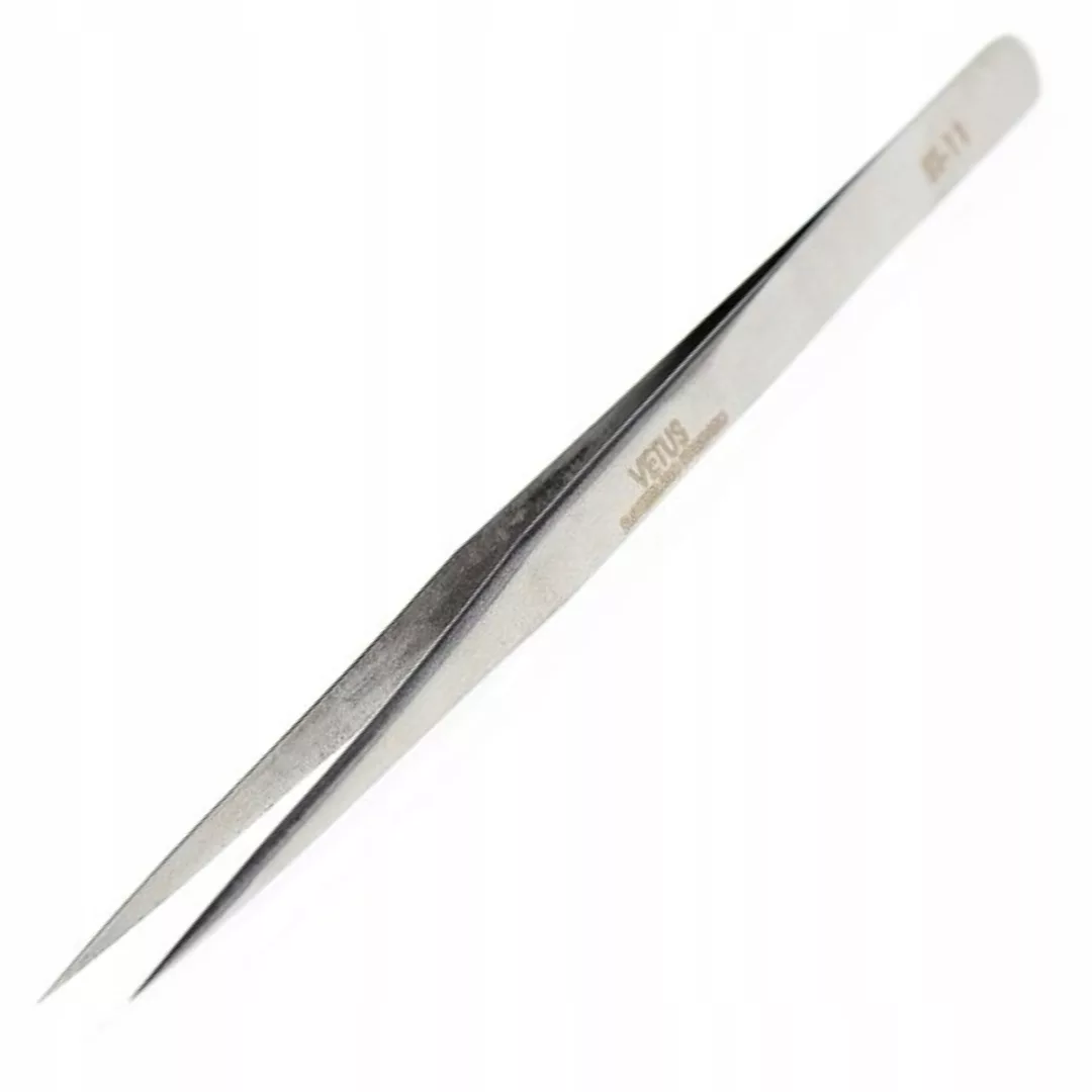 Pęseta do przedłużania rzęs VETUS ST-11 prosta