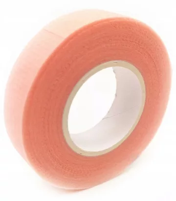 RÓŻOWA taśma perforowana do rzęs 1,2cm x 9m