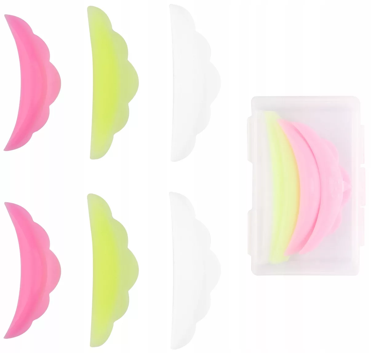 SILIKONOWE WAŁKI FALL IN THE VOLUME LIFTING RZĘS