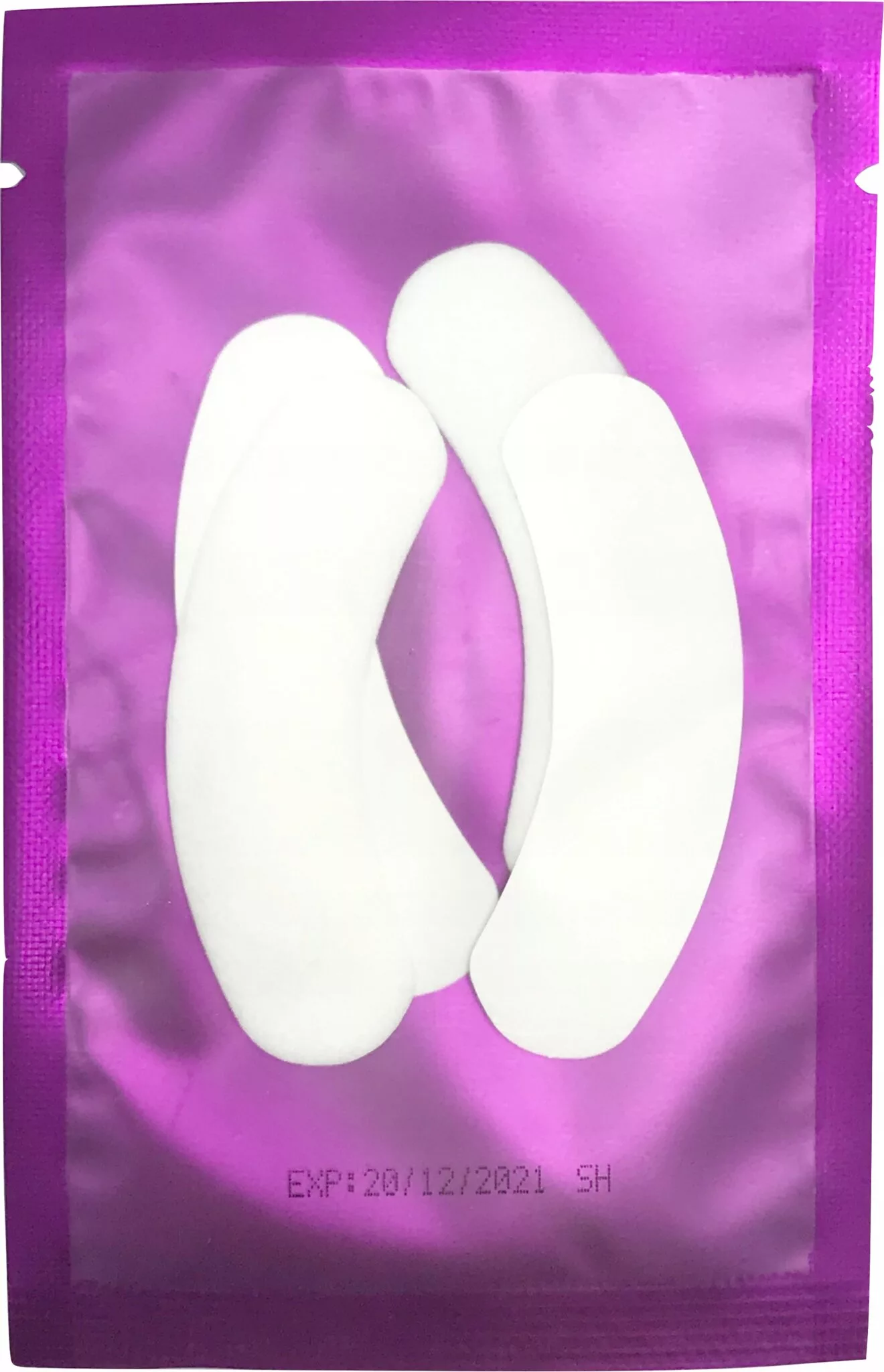 Płatki pod oczy do przedłużania rzęs ProjectLashes 100 szt