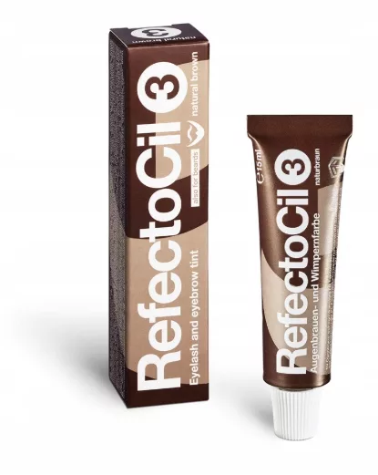 HENNA RefectoCil w żelu do Brwi rzęs Blue Black