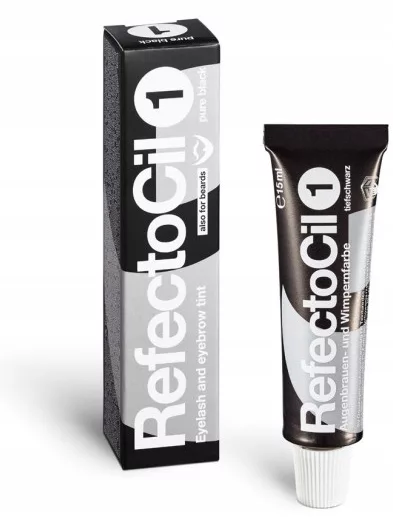 HENNA RefectoCil w żelu do Brwi rzęs Blue Black