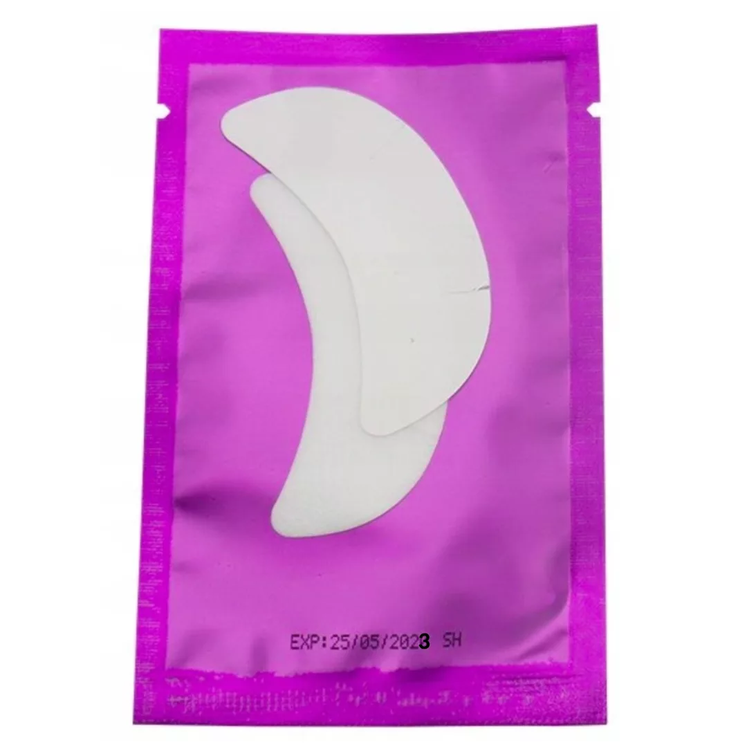 Płatki pod oczy do przedłużania rzęs ProjectLashes 100 szt