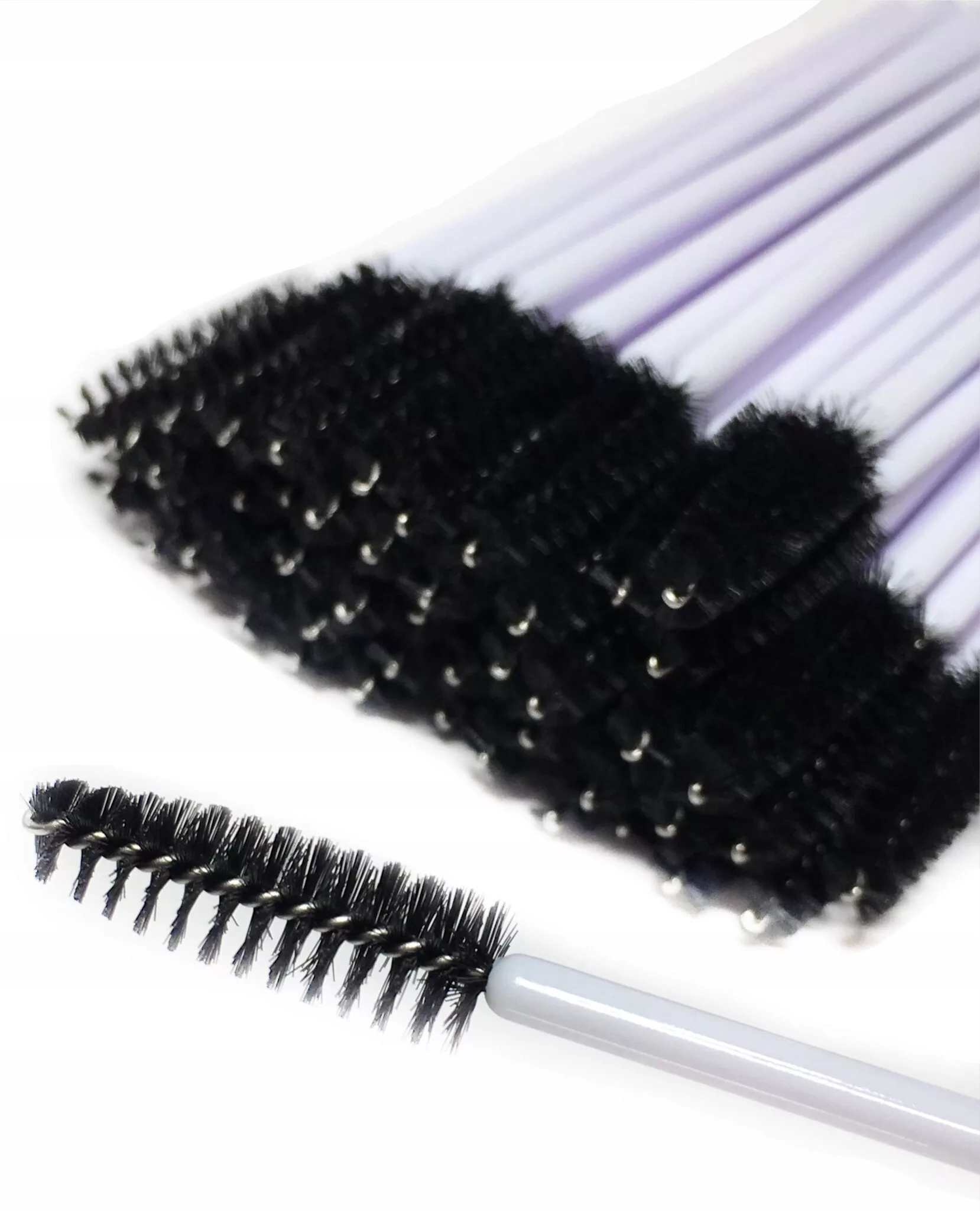 SZCZOTECZKA SPIRALKA DO RZĘS 50SZT ProjectLashes