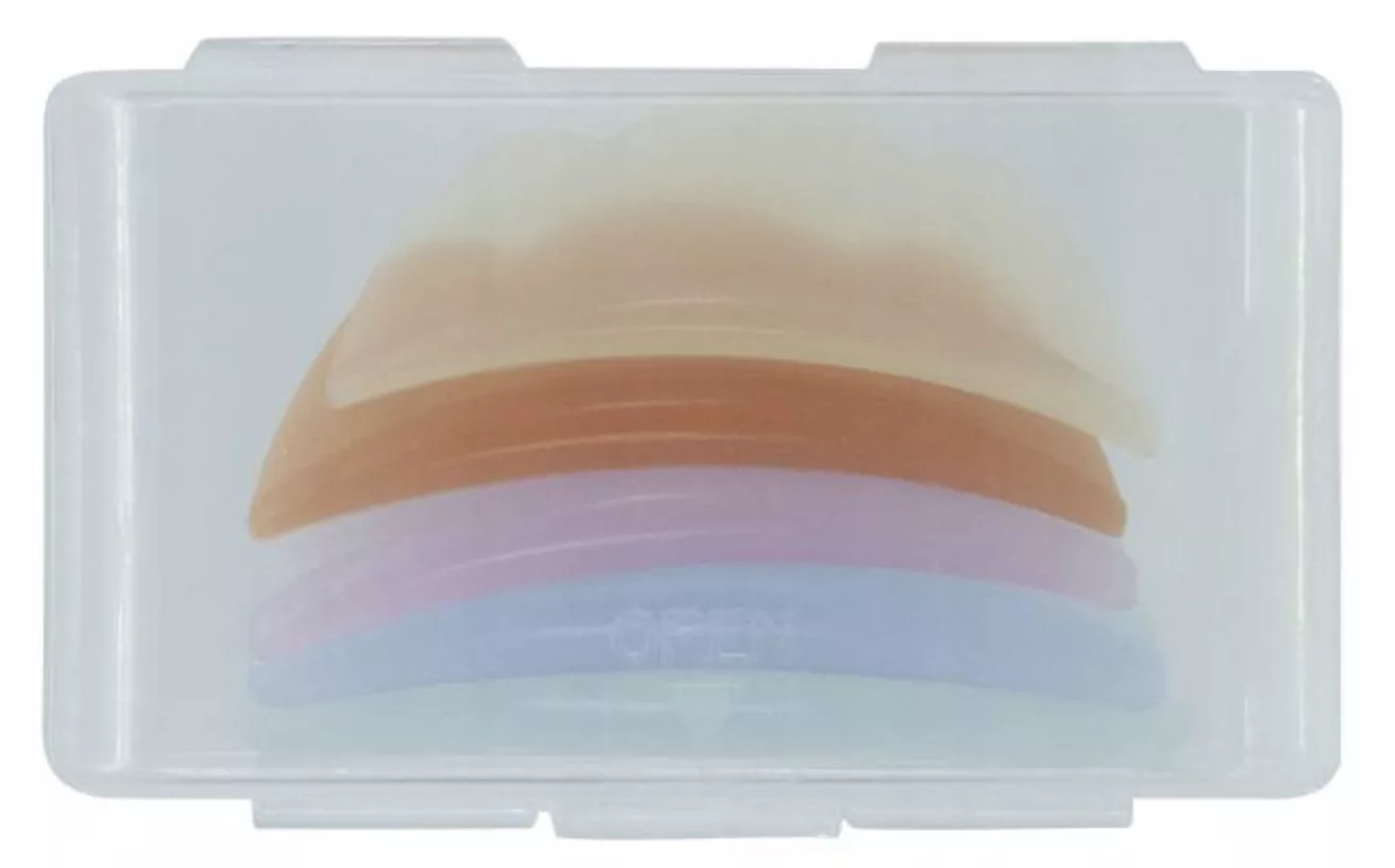 SILIKONOWE WAŁKI PRO ZESTAW DO LIFTINGU RZĘS + BOX