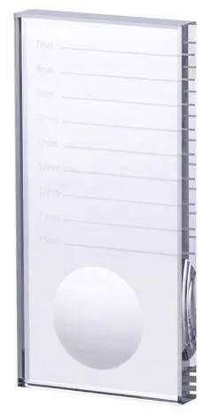 Holder ProjectLashes stacja do rzęs kępek 8 x 15cm