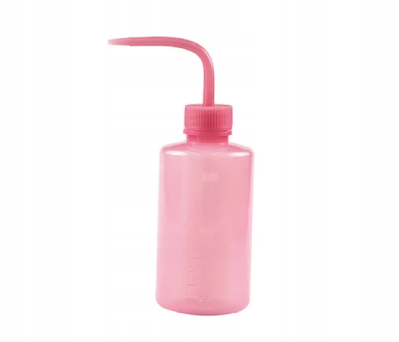 BUTELKA TRYSKAWKA 250ml DO MYCIA RZĘS RÓŻOWA