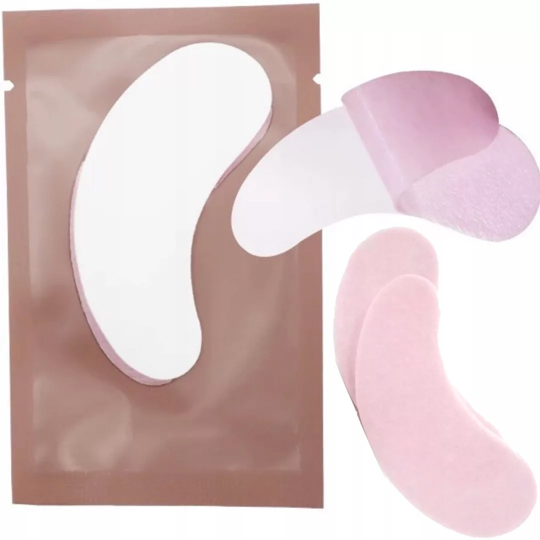 Płatki pod oczy do przedłużania rzęs ProjectLashes 100 szt