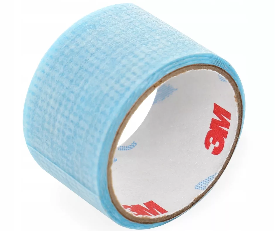 Taśma SILIKONOWA 3M do przedłużania rzęs 5cm X 5m