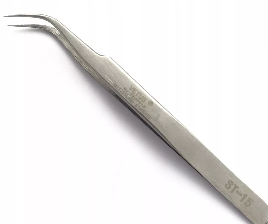 Pęseta do przedłużania rzęs VETUS ST-15