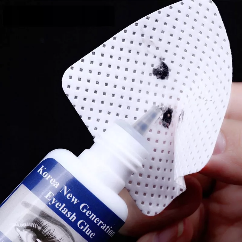 NIESTRZĘPIĄCE waciki do wycierania kleju 200 szt