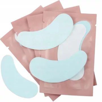 100szt BLUE PŁATKI POD OCZY DO PRZEDŁUŻANIA RZĘS
