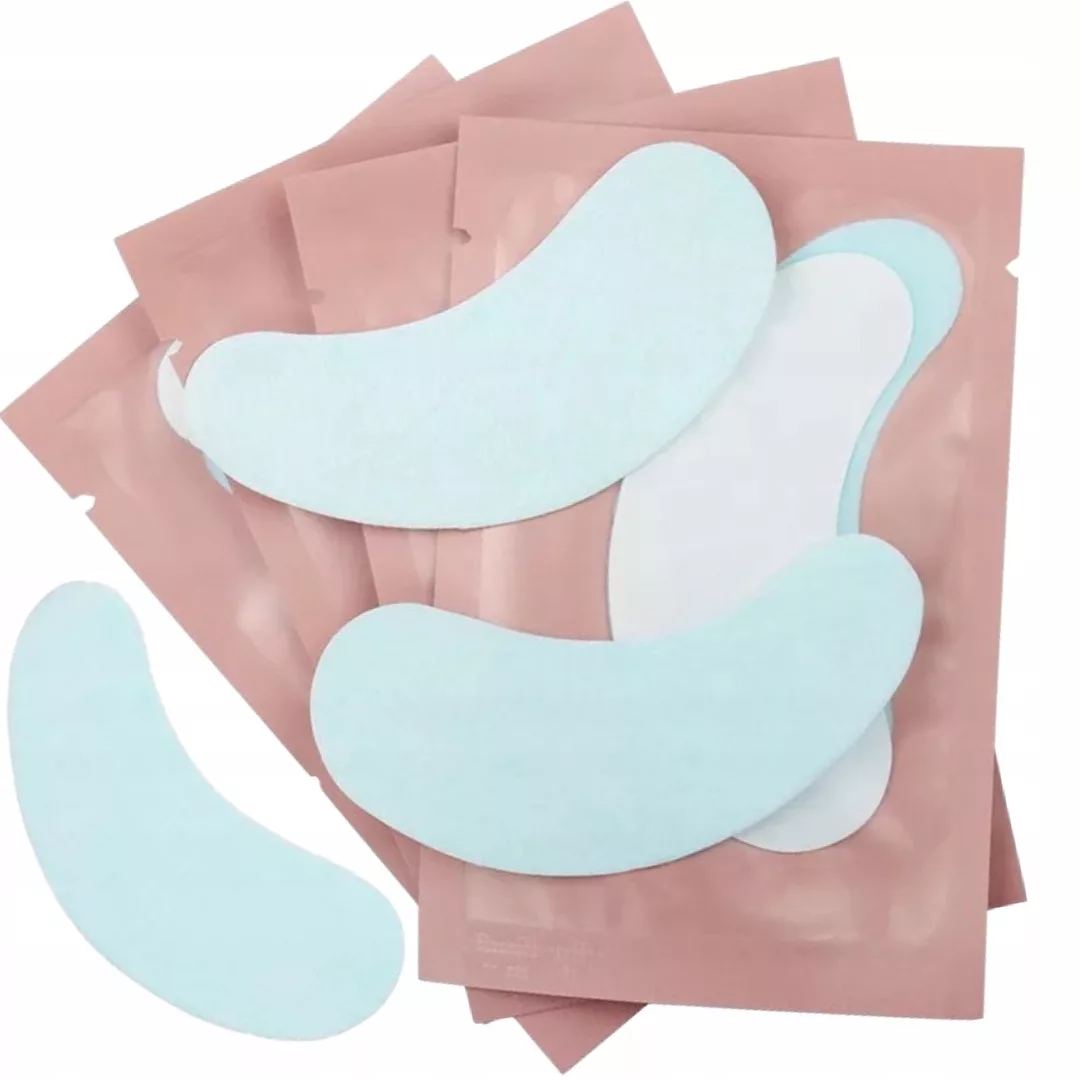 Płatki pod oczy do przedłużania rzęs ProjectLashes 100 szt