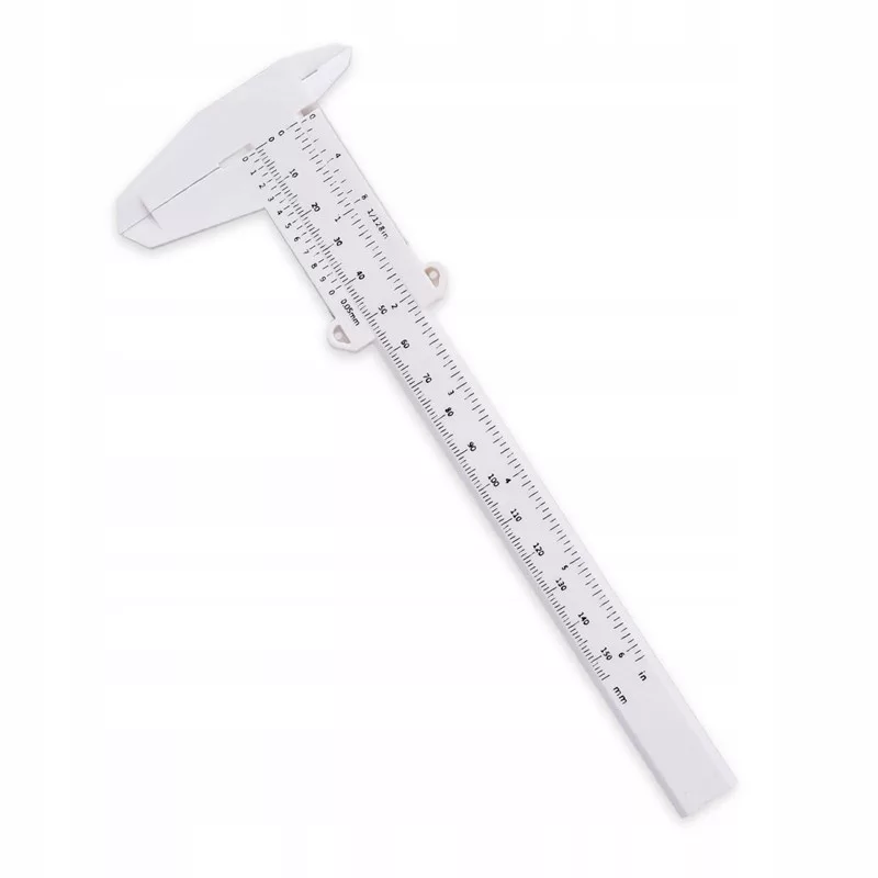 SUWMIARKA DO BRWI GEOMETRIA BRWI MIARKA DUŻA 15CM