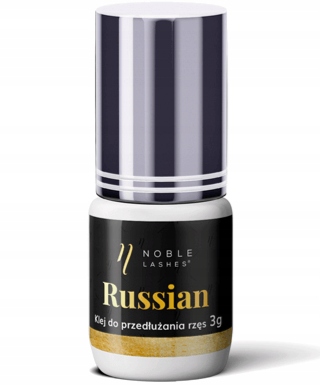 Klej do rzęs Noble Lashes RUSSIAN 3g + GRATIS