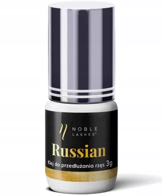Klej do rzęs Noble Lashes RUSSIAN 3g + GRATIS
