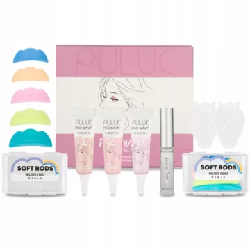 PULUK PRO Zestaw do liftingu laminacji rzęs TRWAŁA