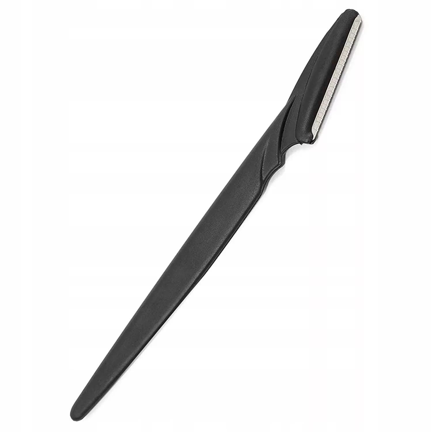 NOŻYK TRYMER BRZYTWA DO STYLIZACJI REGULACJI BRWI CZARNY