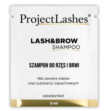 SZAMPON DO RZĘS ProjectLashes KONCENTRAT 5 ml neutralne 7,2pH