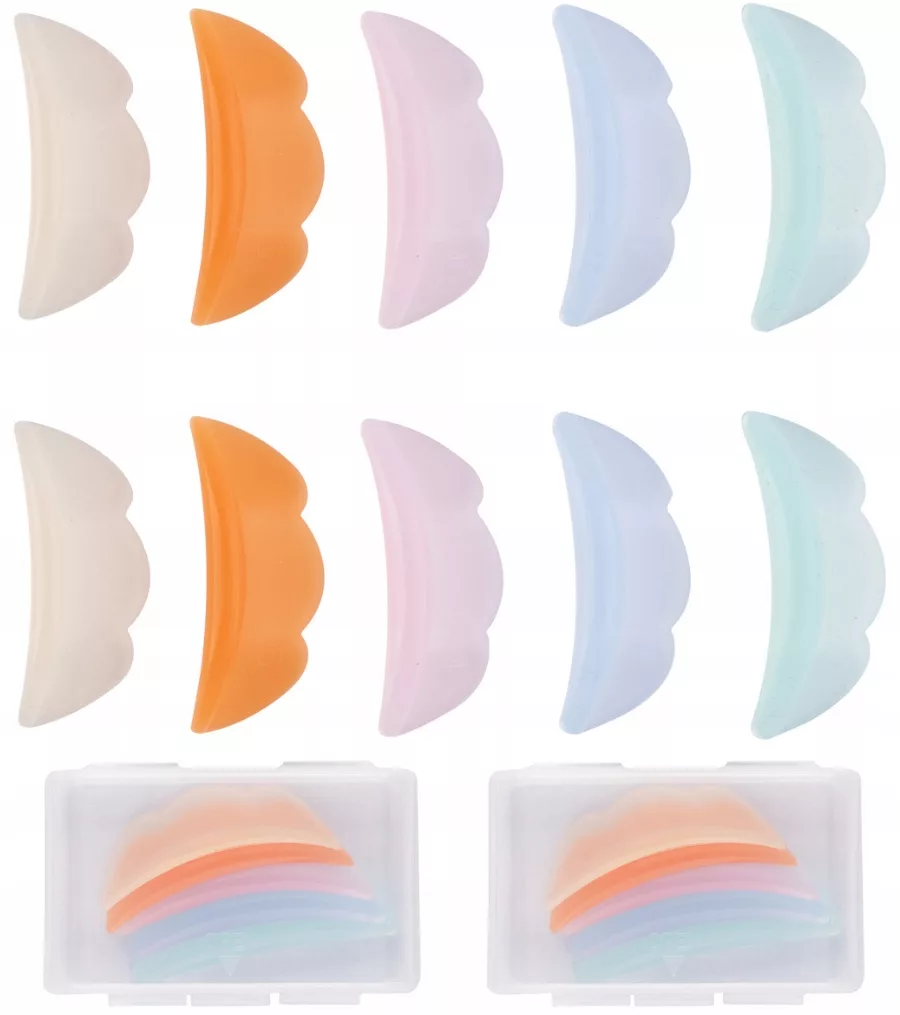 SILIKONOWE WAŁKI PRO ZESTAW DO LIFTINGU RZĘS + BOX