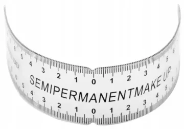 Miarka do makijażu permanentnego ProjectLashes