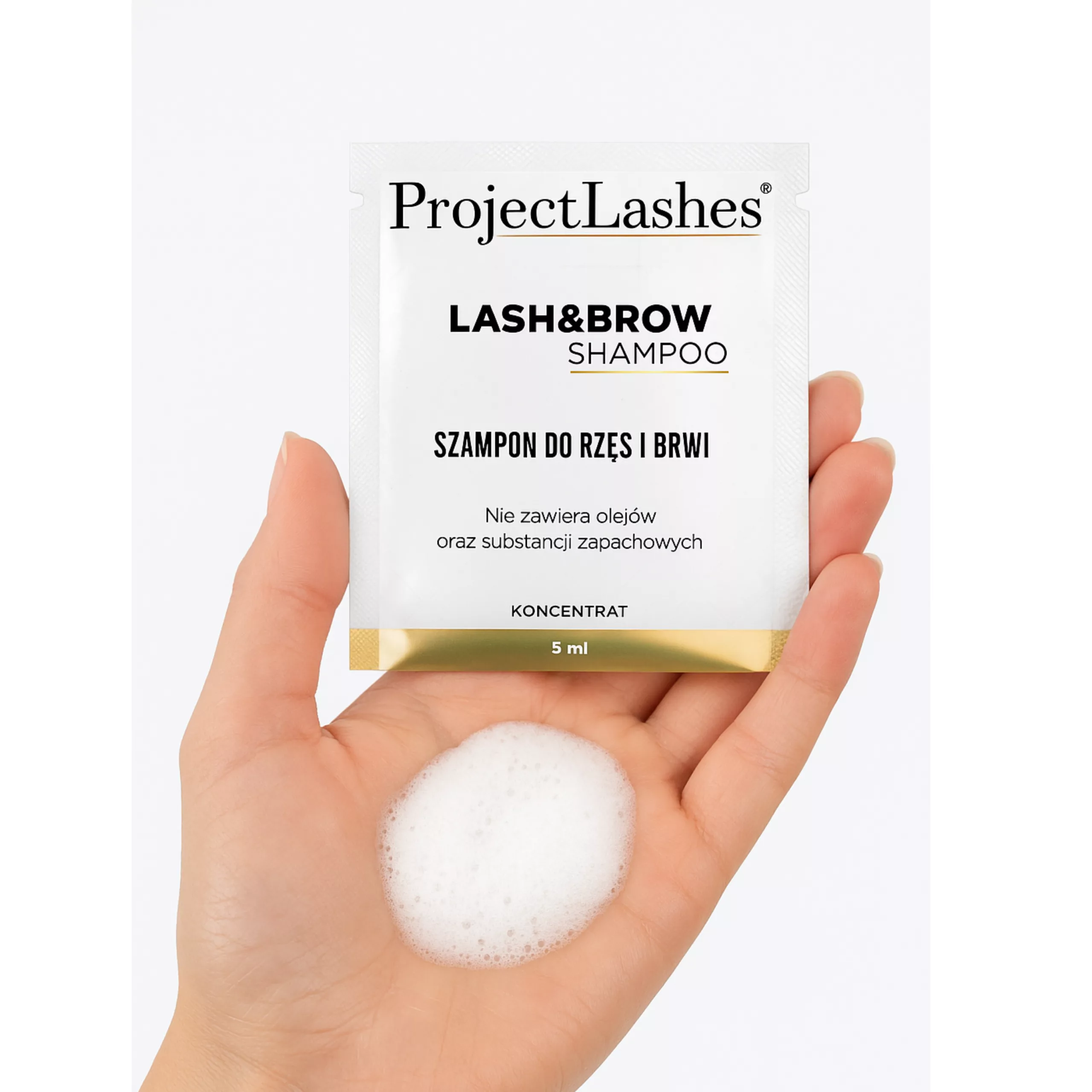 SZAMPON DO RZĘS ProjectLashes KONCENTRAT 5 ml neutralne 7,2pH