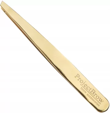 ProjectBrow precyzyjna pęseta do brwi GOLD
