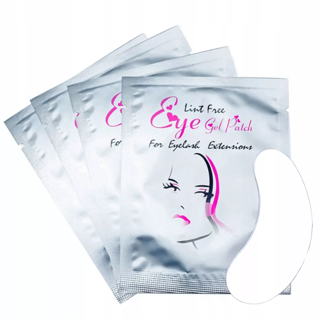 Płatki pod oczy do przedłużania rzęs ProjectLashes 100 szt