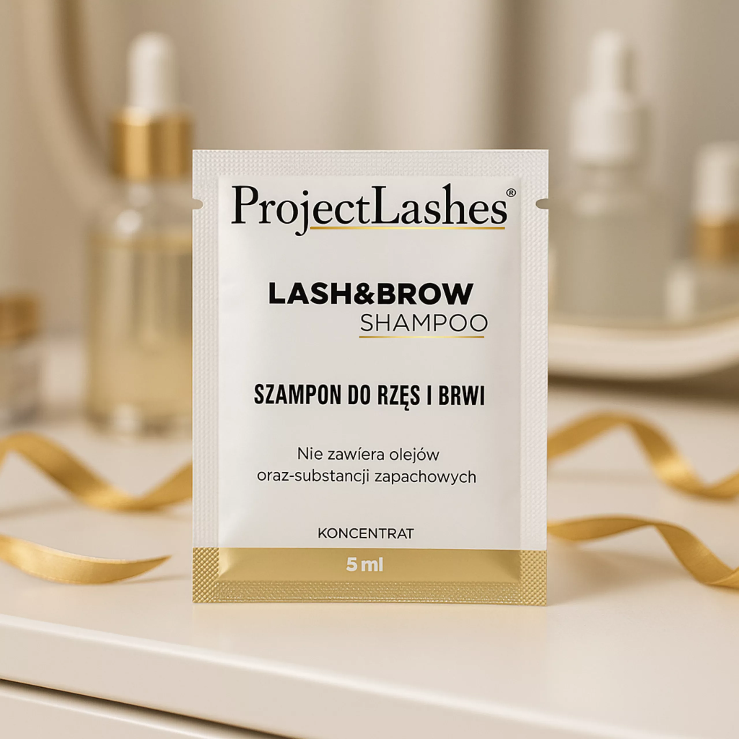 SZAMPON DO RZĘS ProjectLashes KONCENTRAT 5 ml neutralne 7,2pH