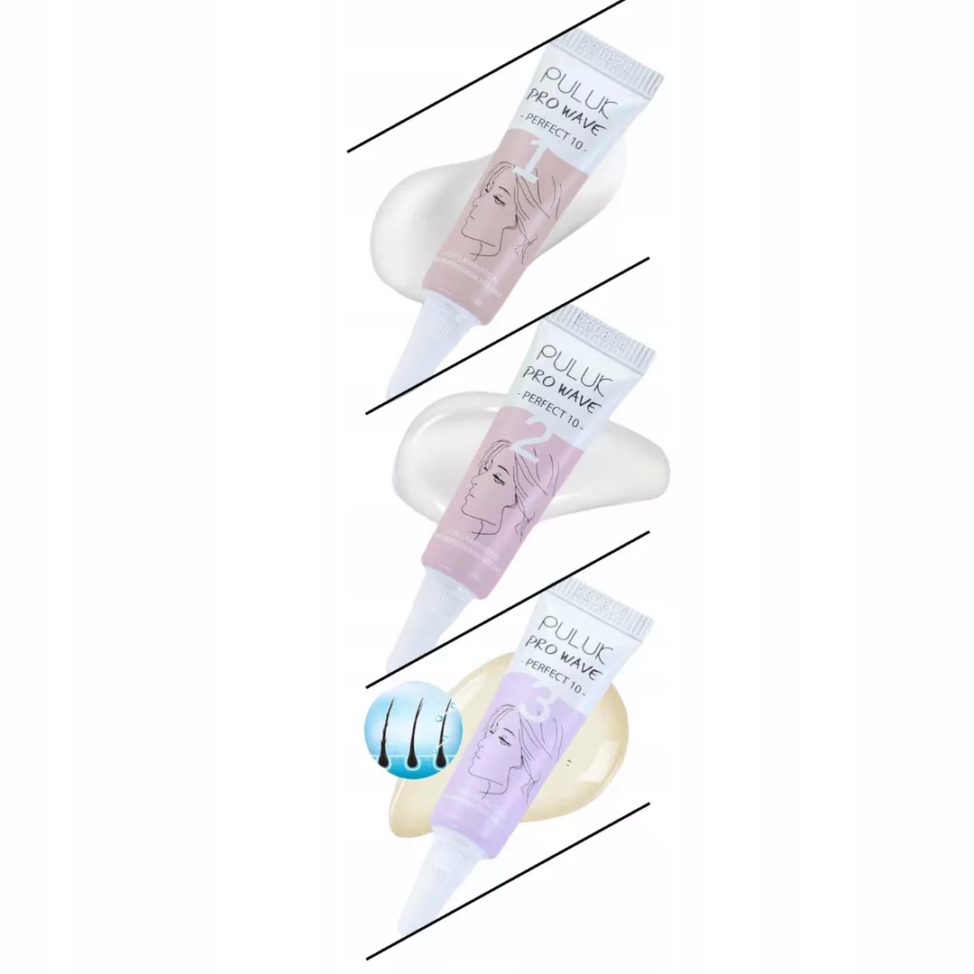 PULUK PRO Zestaw do liftingu laminacji rzęs TRWAŁA