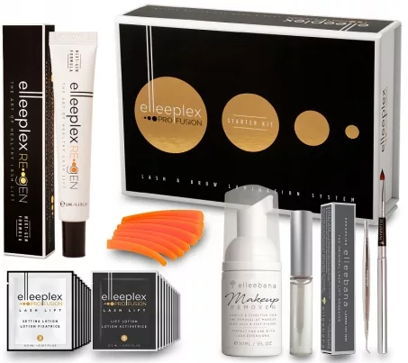 ELLEEBANA PRO FUSION laminacja brwi rzęs ZESTAW
