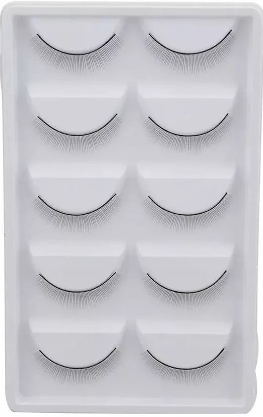 RZĘSY TRENINGOWE do ćwiczeń 5 par ProjectLashes
