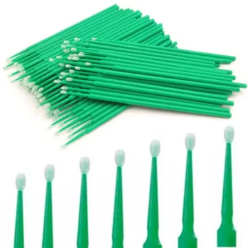 MIKRO APLIKATORY DO RZĘS 2mm ProjectLashes Green
