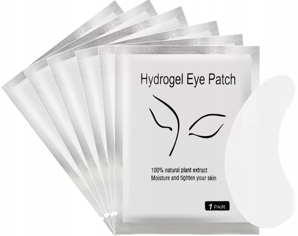 Płatki pod oczy do przedłużania rzęs ProjectLashes 100 szt