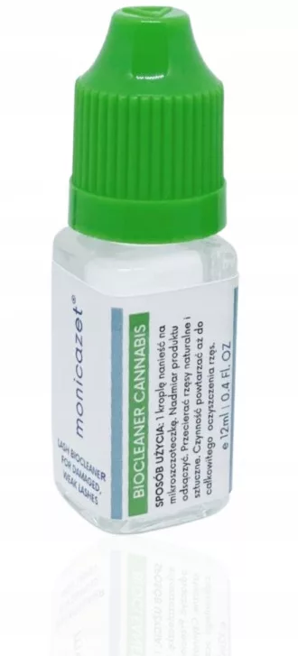 Bio CLEANER do rzęs CANNABIS 12ml