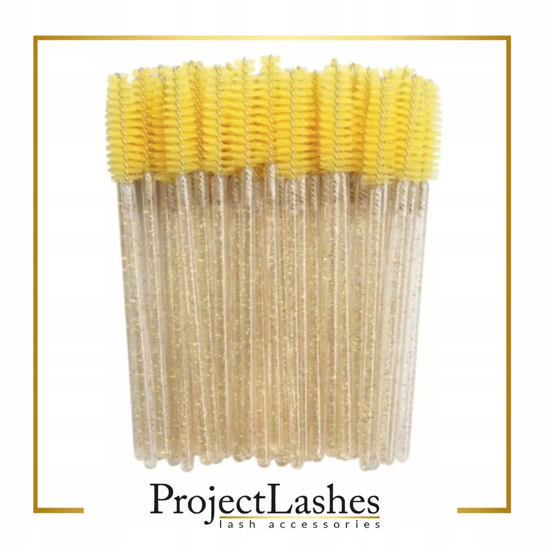 SZCZOTECZKA Kryształ DO RZĘS 50SZT ProjectLashes