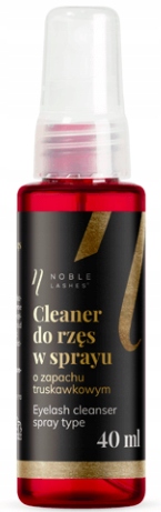 Cleaner Noble Lashes SPRAY do czyszczenia rzęs
