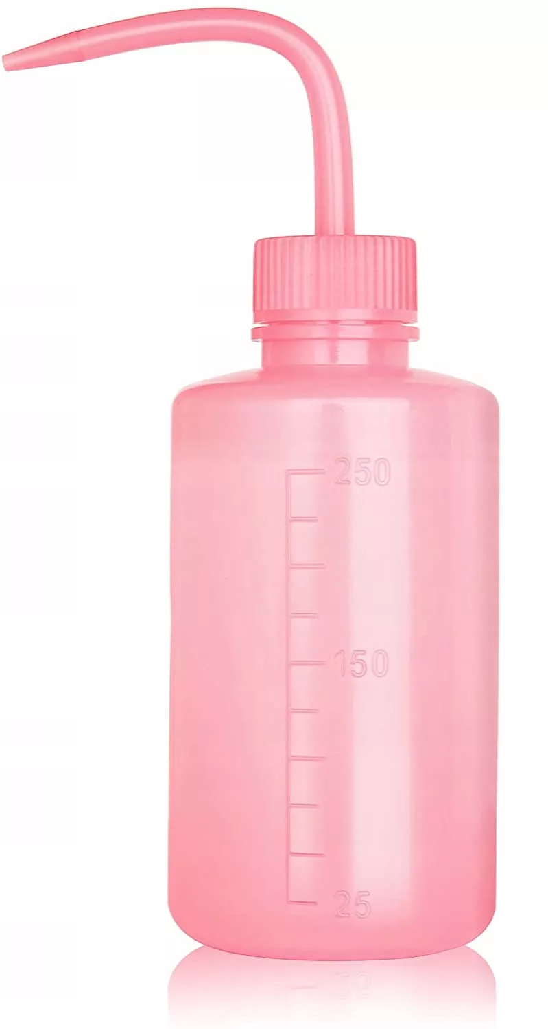 BUTELKA TRYSKAWKA 250ml BUTELECZKA DO MYCIA RZĘS