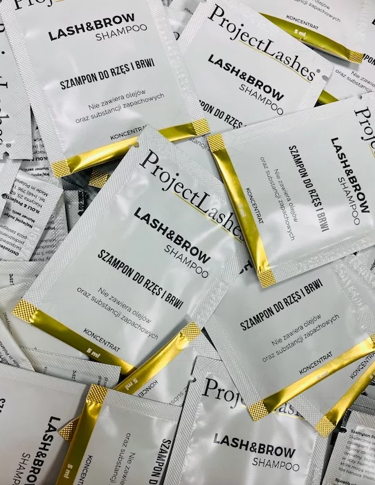 SZAMPON DO RZĘS ProjectLashes KONCENTRAT 5 ml neutralne 7,2pH