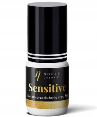 Klej do rzęs Noble Lashes SENSITIVE 3g + GRATIS